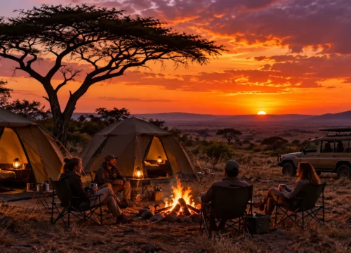 Camping Safari or Lodge Safari in Kenya? How to Choose