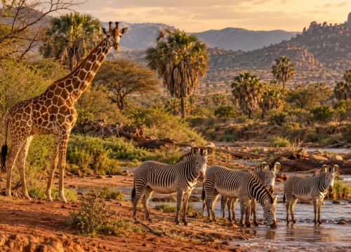 Samburu National Reserve and the “Special Five” You Won’t See in the Mara